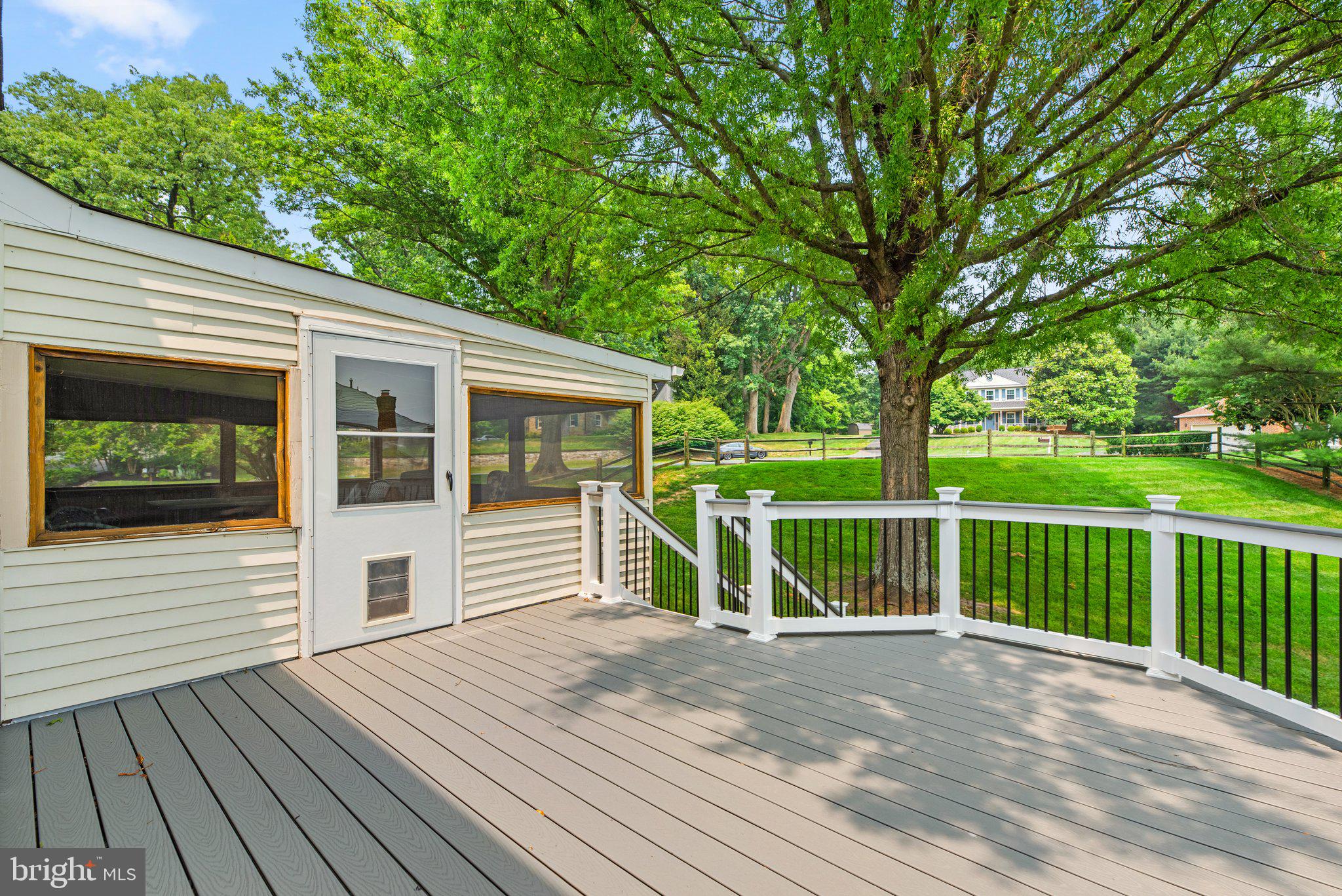 12901 Shaw Place Silver Spring, MD 20904 - Photo 57 of 63 Brand New Trex Deck