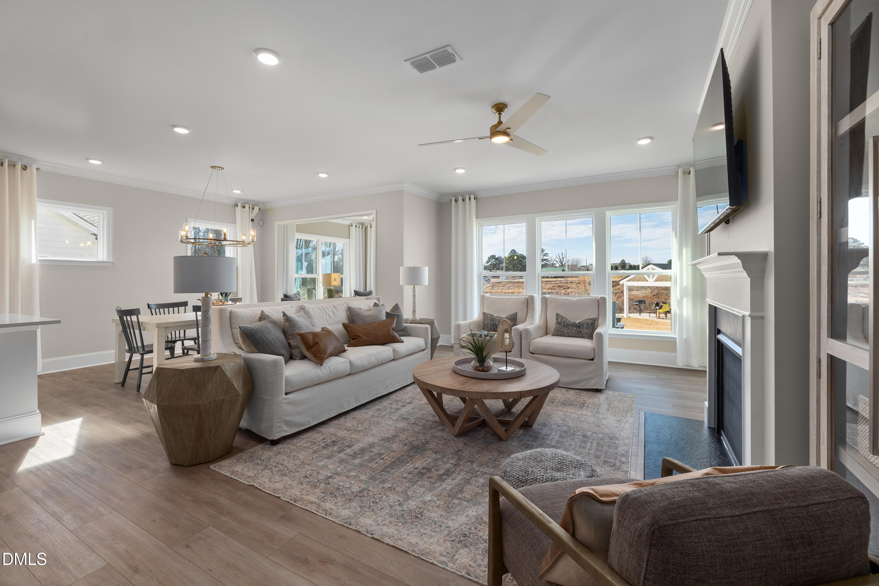 3109 Warhorse Road Willow Spring, NC 27592 - Photo 8 of 31 Model Representation. Selections will vary.