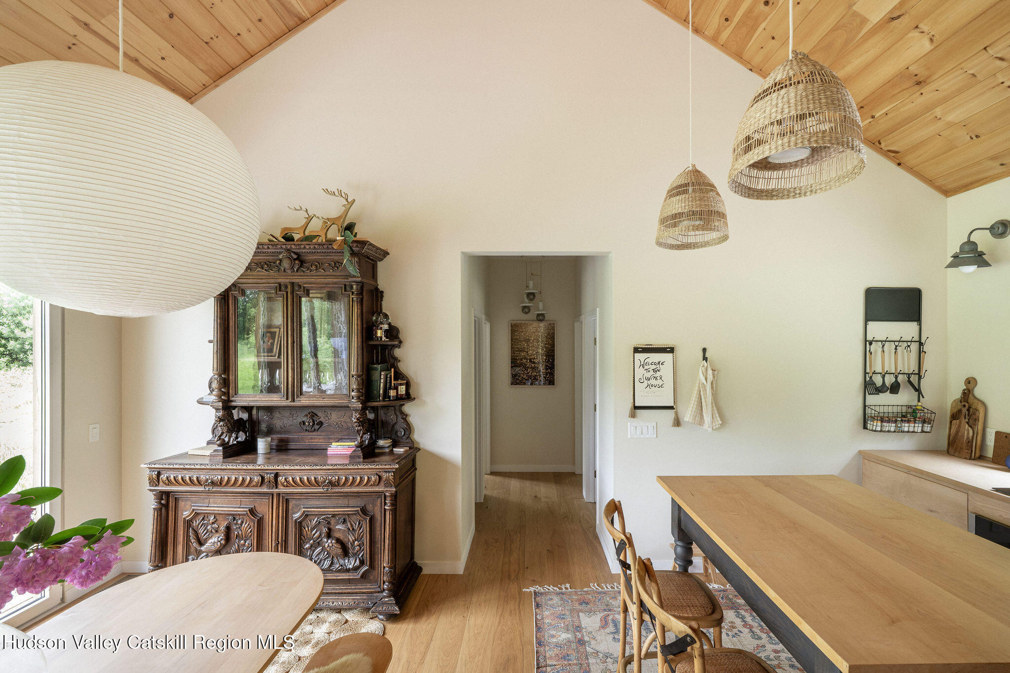 129 Krum Road Kerhonkson, NY 12446 - Photo 11 of 42 a bathroom with a granite countertop sink a mirror and a bathtub