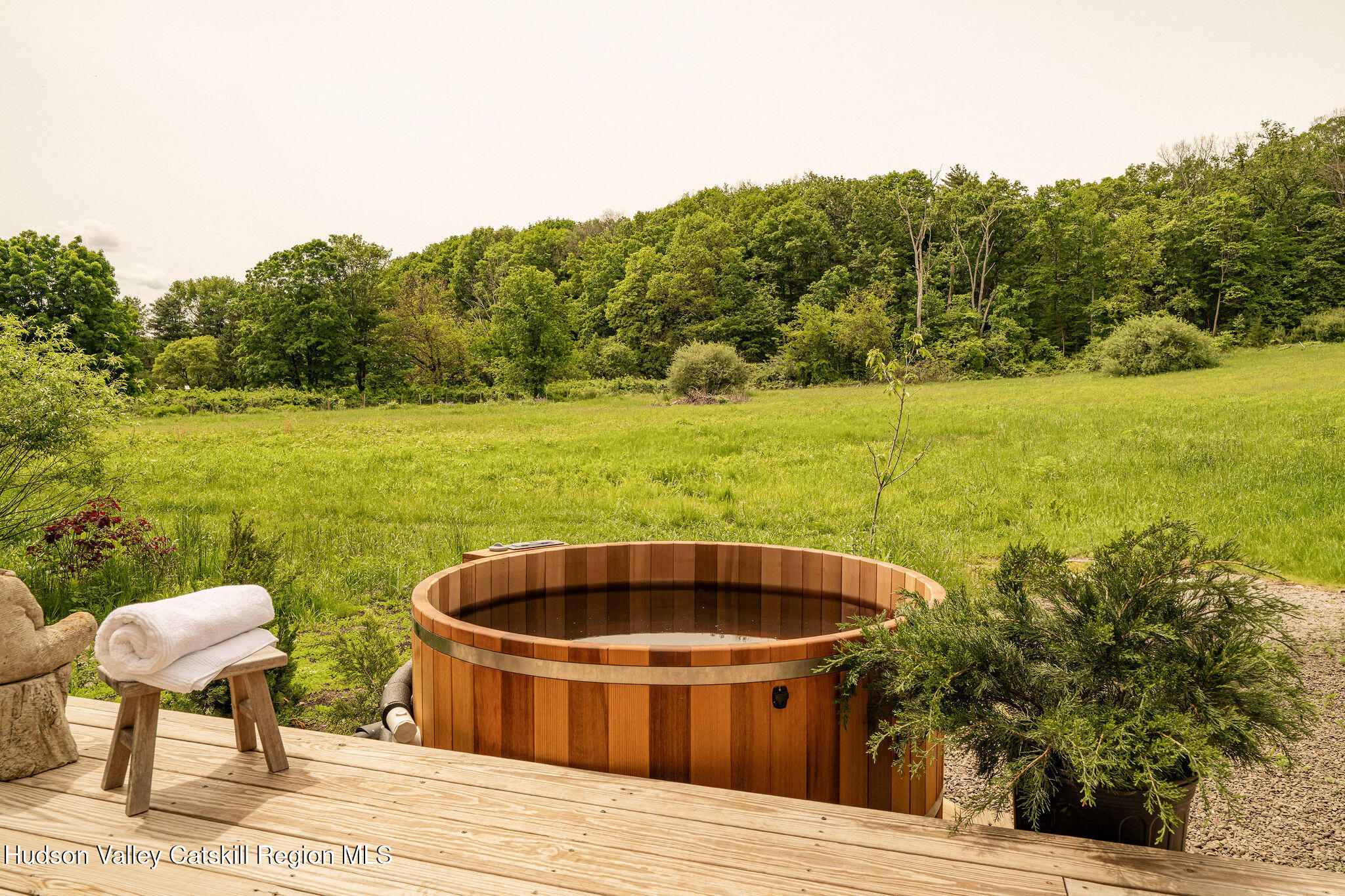 129 Krum Road Kerhonkson, NY 12446 - Photo 2 of 42 a view of a swimming pool with a lounge chair