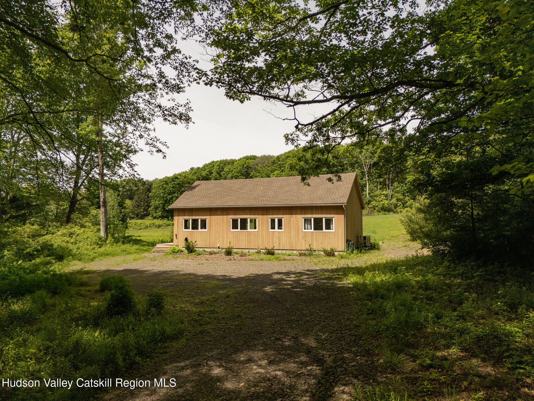 129 Krum Road Kerhonkson, NY 12446 - Photo 31 of 42 a view of a house with a big yard