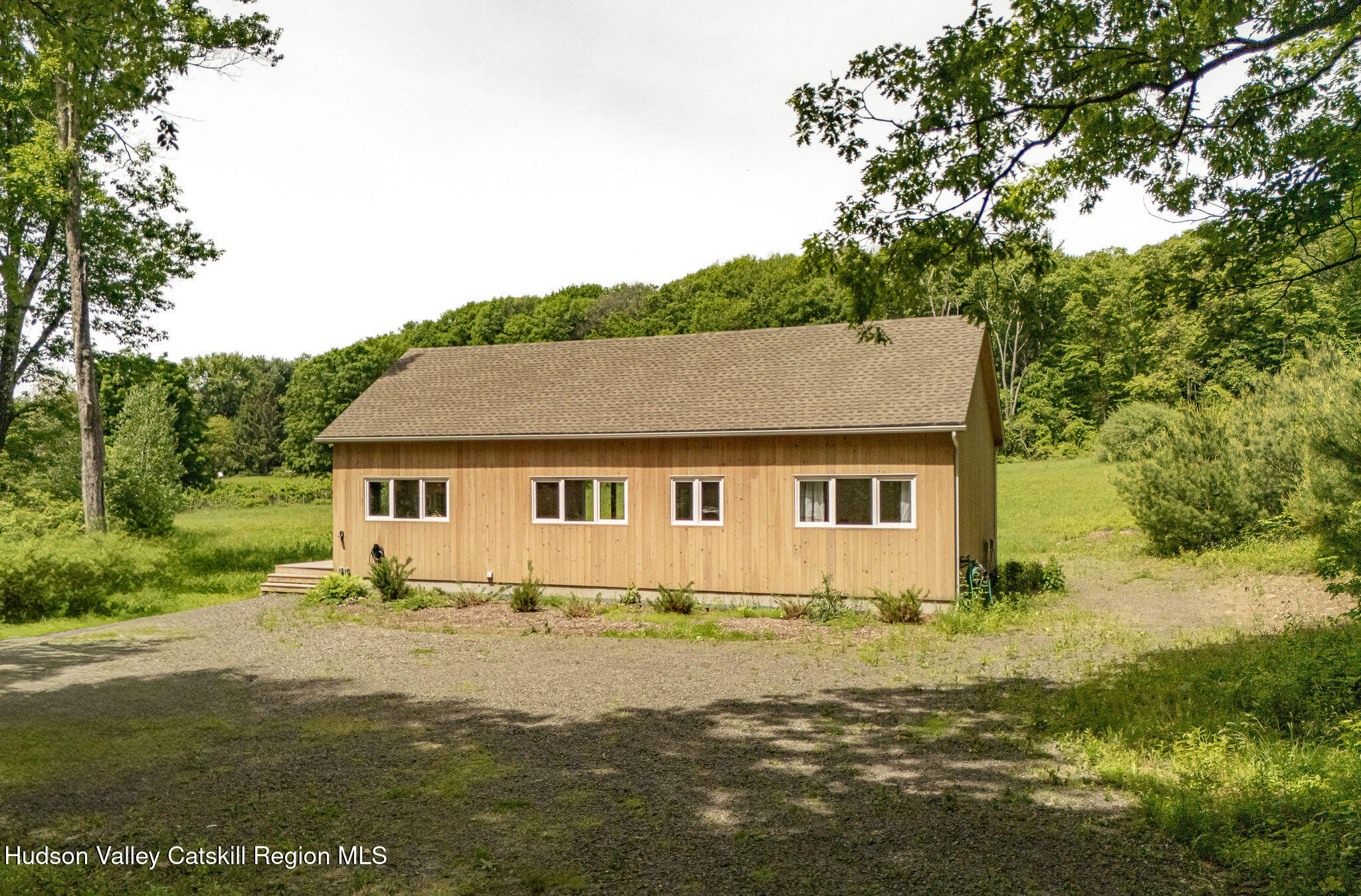 129 Krum Road Kerhonkson, NY 12446 - Photo 32 of 42 a house view with a garden space