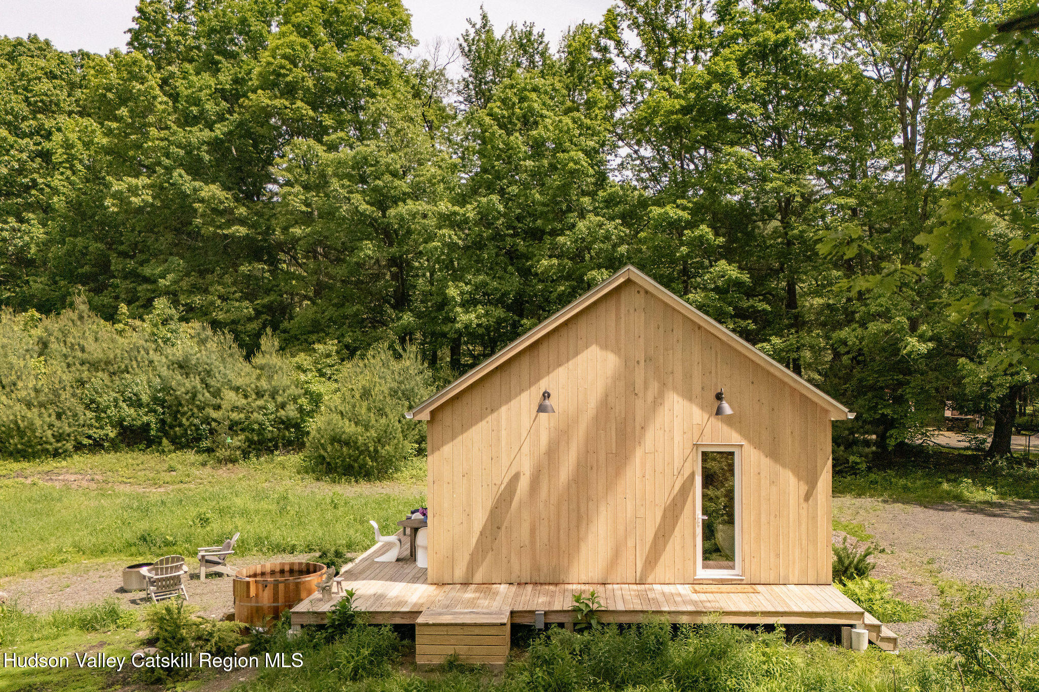 129 Krum Road Kerhonkson, NY 12446 - Photo 35 of 42 a view of backyard of house