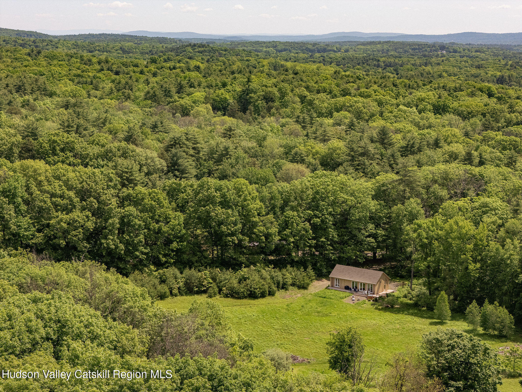 129 Krum Road Kerhonkson, NY 12446 - Photo 40 of 42 a view of a yard with an outdoor seating