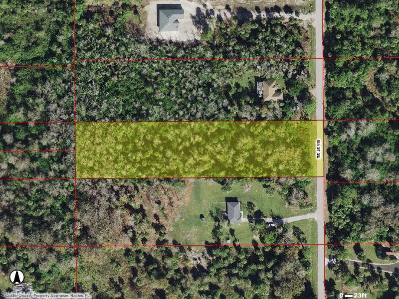 533 6th Street Southeast Naples, FL 34117 - Photo 1 of 1 Map