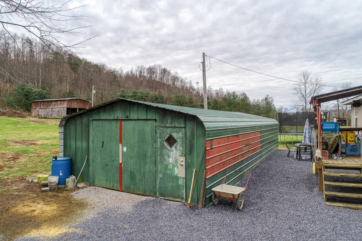 317 Little Pumpkin Valley Road Eidson, TN 37731 - Photo 11 of 85 Gas heated workshop in the back.