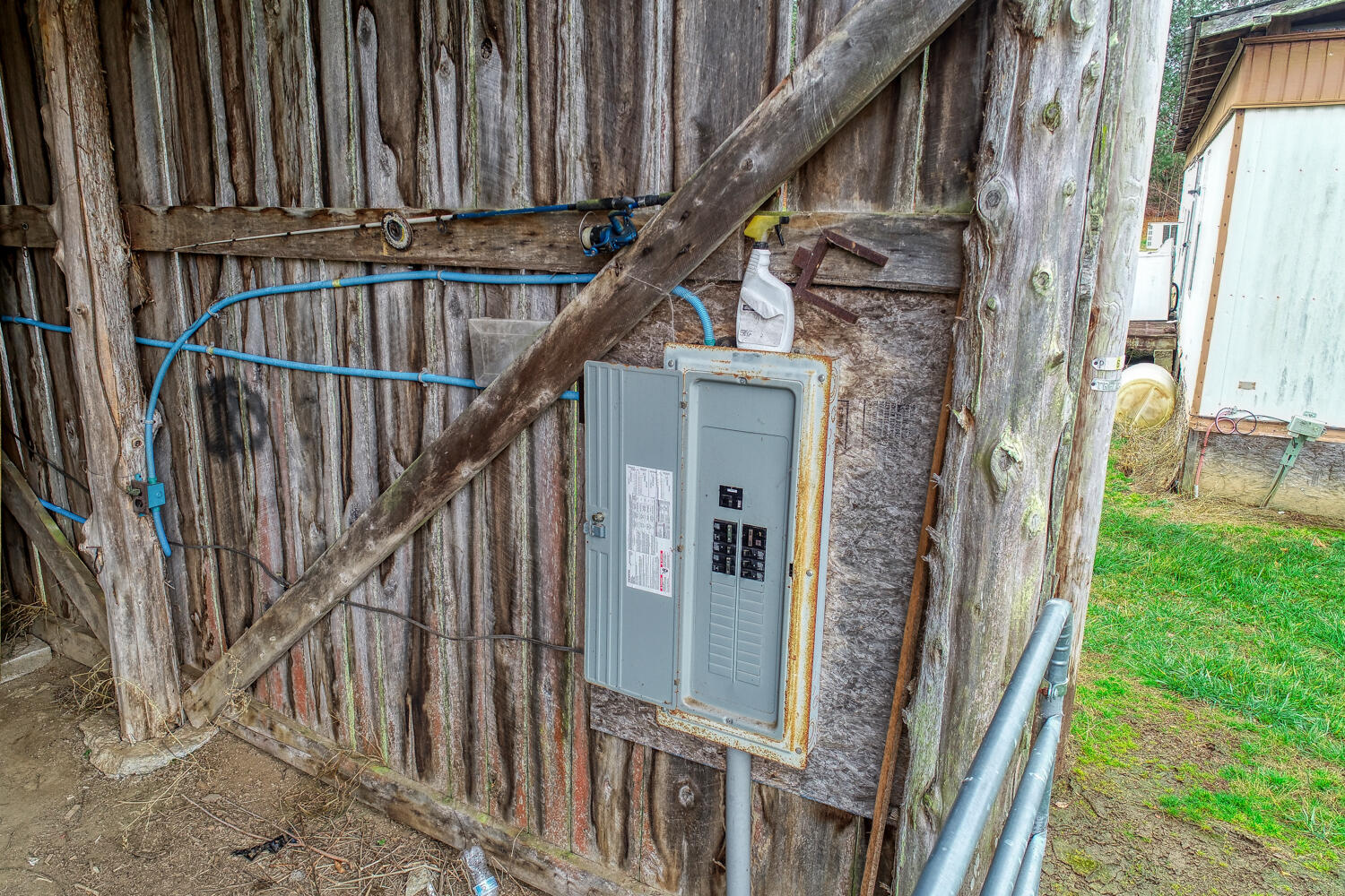 317 Little Pumpkin Valley Road Eidson, TN 37731 - Photo 26 of 85 Electricity in the barn.