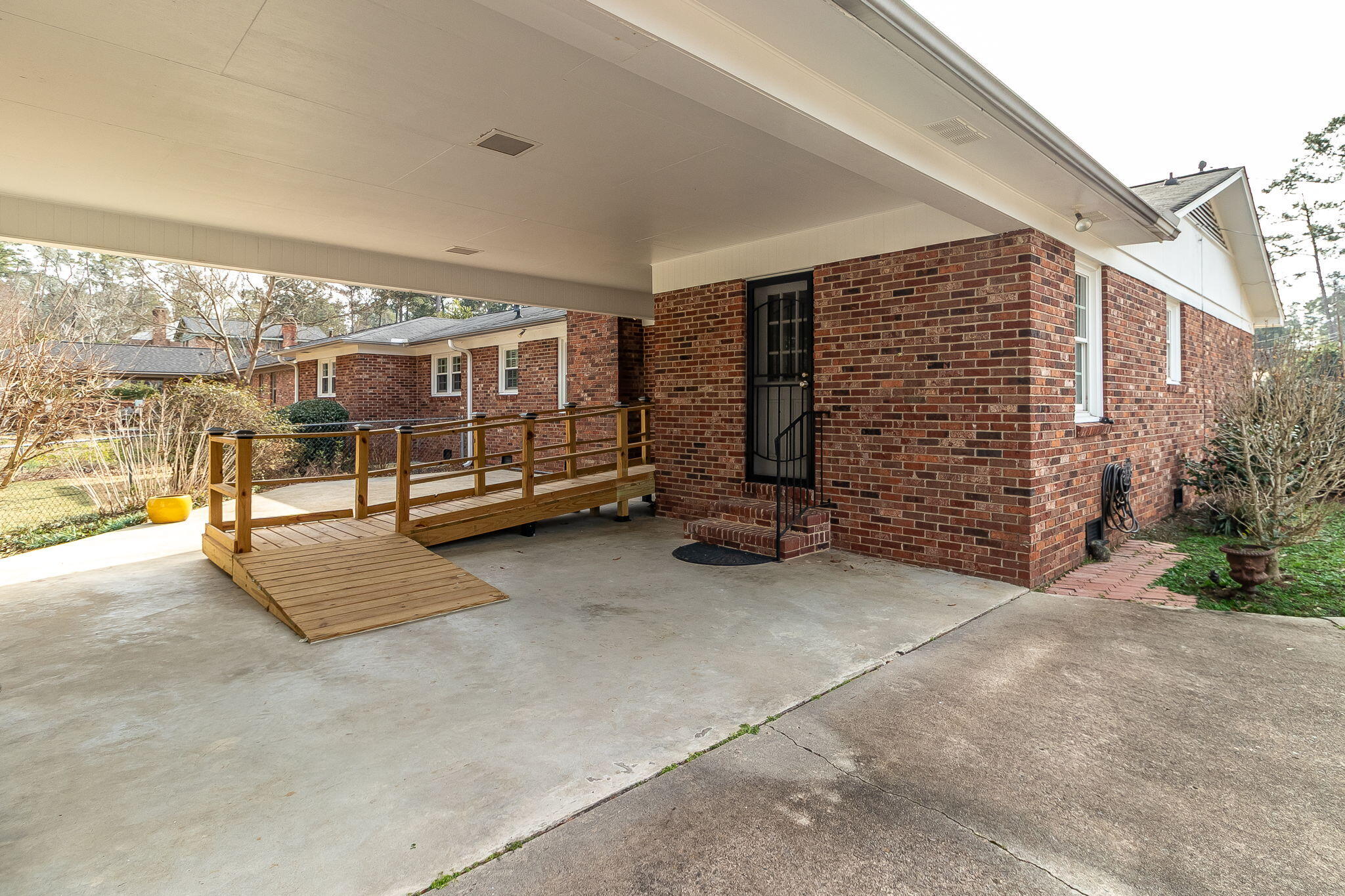3129 Ramsgate Road Augusta, GA 30909 - Photo 45 of 55 2 car carport on back of home