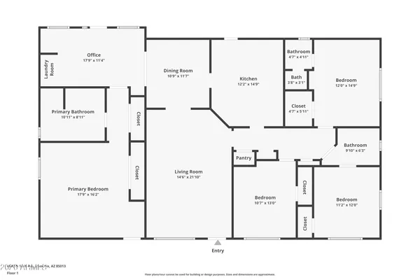 $599,000 | 4640 North 14th Avenue, Phoenix, AZ 85013