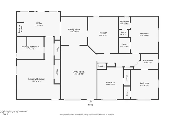 $599,000 | 4640 North 14th Avenue, Phoenix, AZ 85013