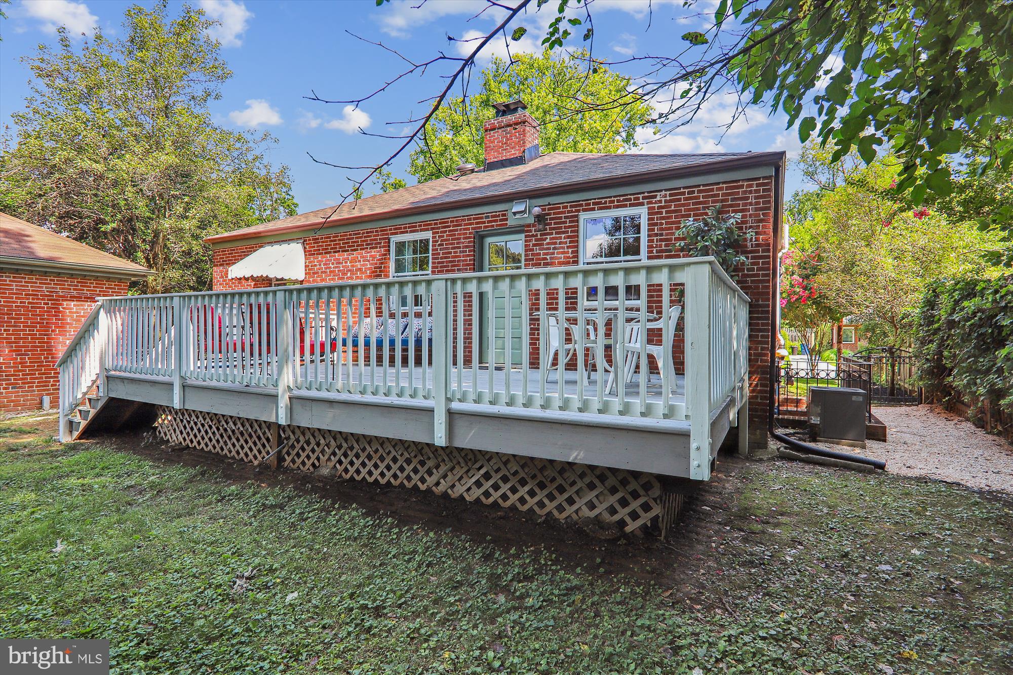 602 Stirling Road Silver Spring, MD 20901 - Photo 55 of 63 Back Elevation
