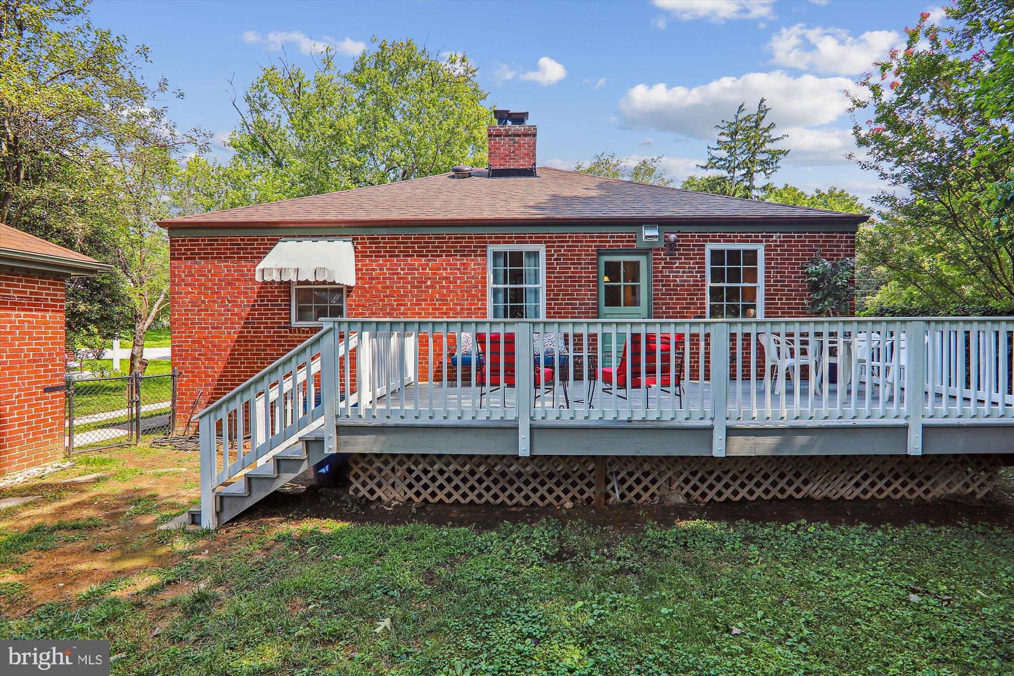 602 Stirling Road Silver Spring, MD 20901 - Photo 56 of 63 Back Elevation