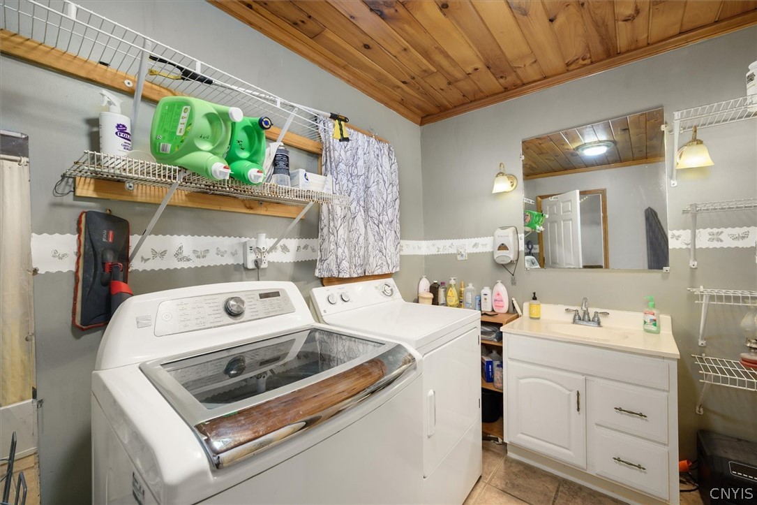 6126 Lowell Road Westmoreland, NY 13440 - Photo 16 of 45 First Floor Laundry