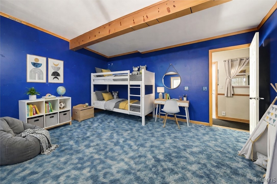 6126 Lowell Road Westmoreland, NY 13440 - Photo 24 of 45 Main home bedroom 2 *Virtually Staged*