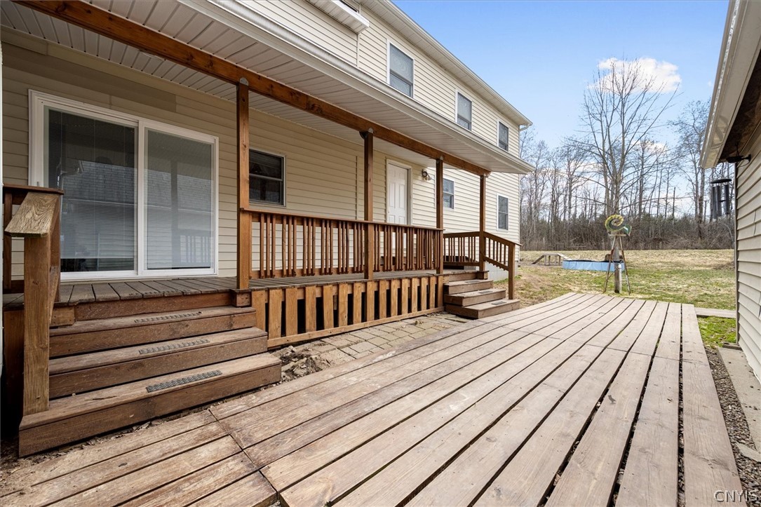 6126 Lowell Road Westmoreland, NY 13440 - Photo 27 of 45 Entrance to in-law suite