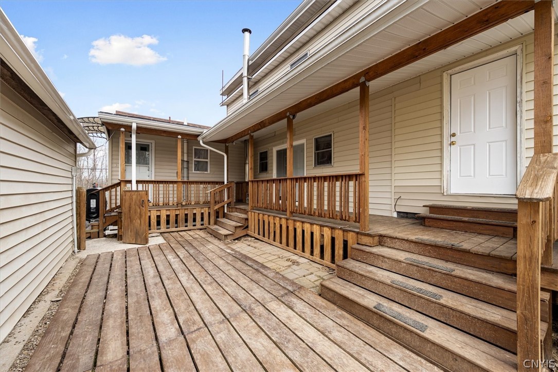 6126 Lowell Road Westmoreland, NY 13440 - Photo 28 of 45 Entrance to in-law suite