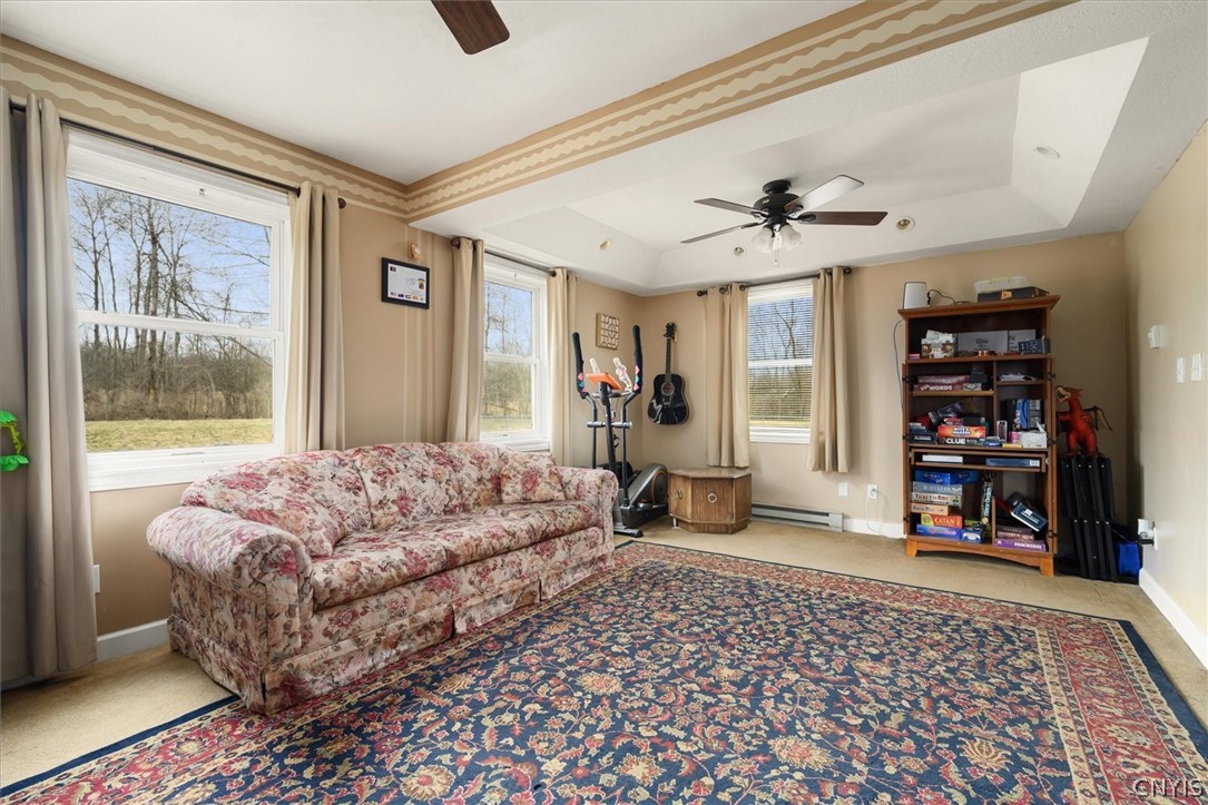 6126 Lowell Road Westmoreland, NY 13440 - Photo 32 of 45 In-law suite living room