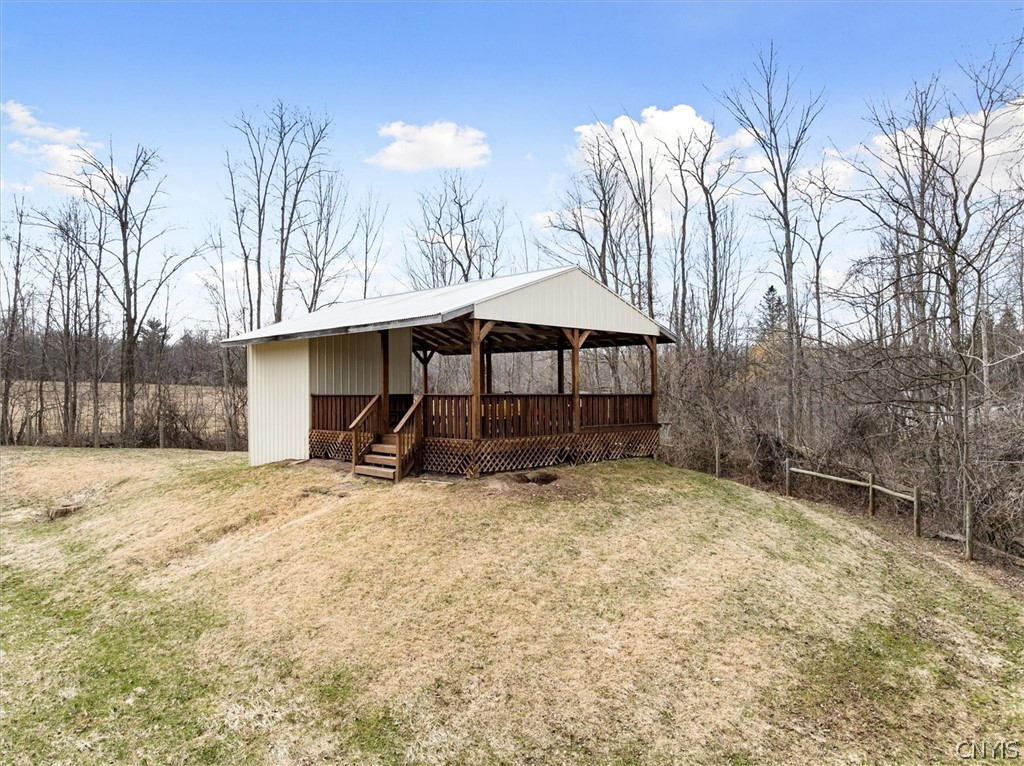 6126 Lowell Road Westmoreland, NY 13440 - Photo 35 of 45 Private Outdoor Pavilion