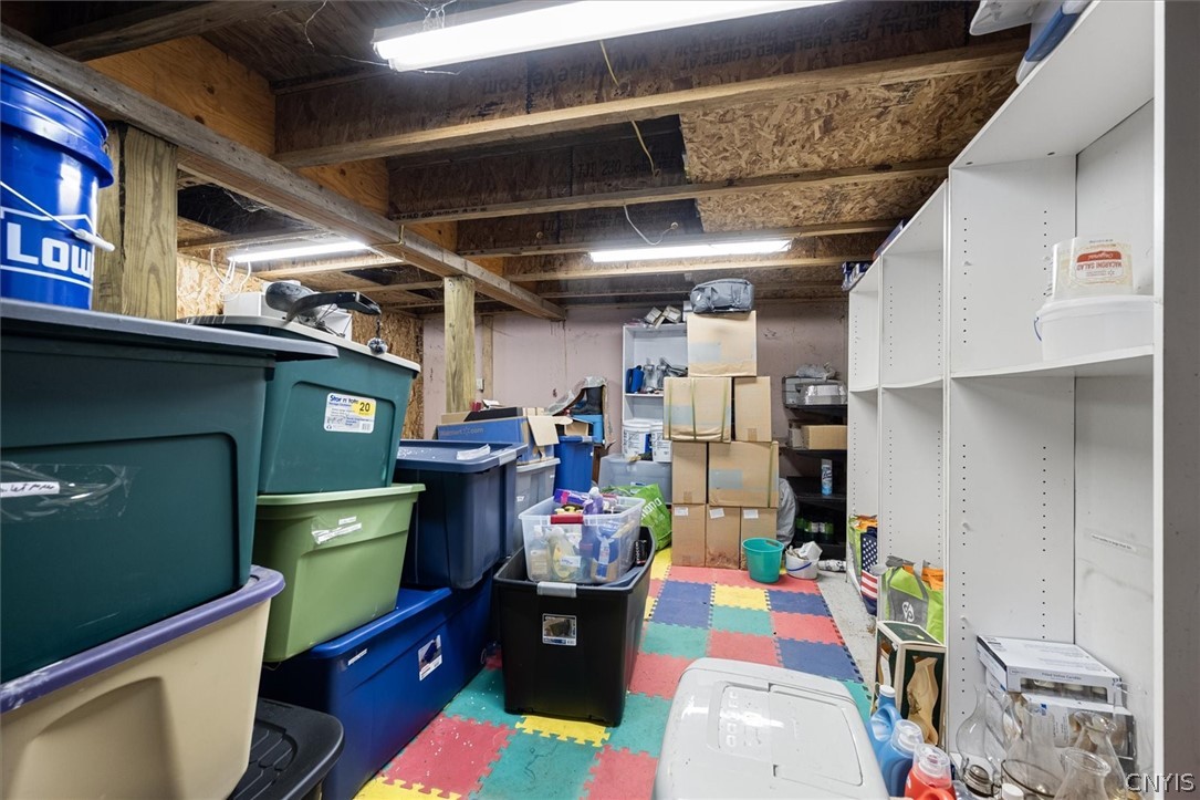 6126 Lowell Road Westmoreland, NY 13440 - Photo 41 of 45 Basement located underneath Pavilion