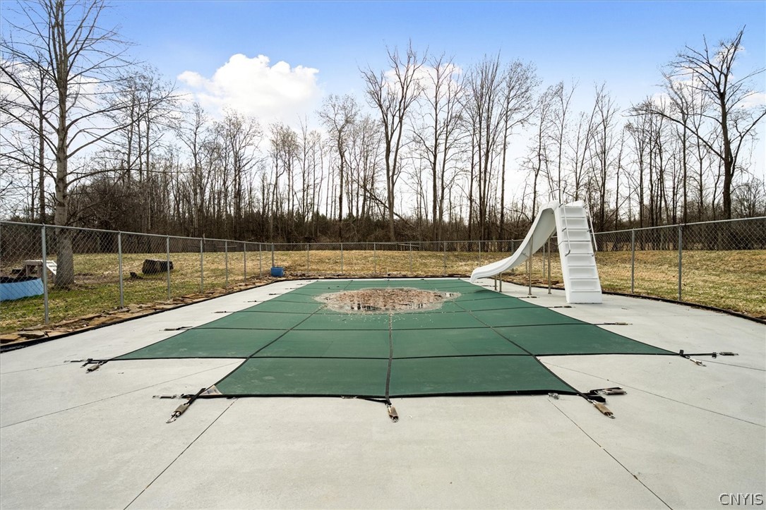 6126 Lowell Road Westmoreland, NY 13440 - Photo 8 of 45 In-ground heated salt water pool