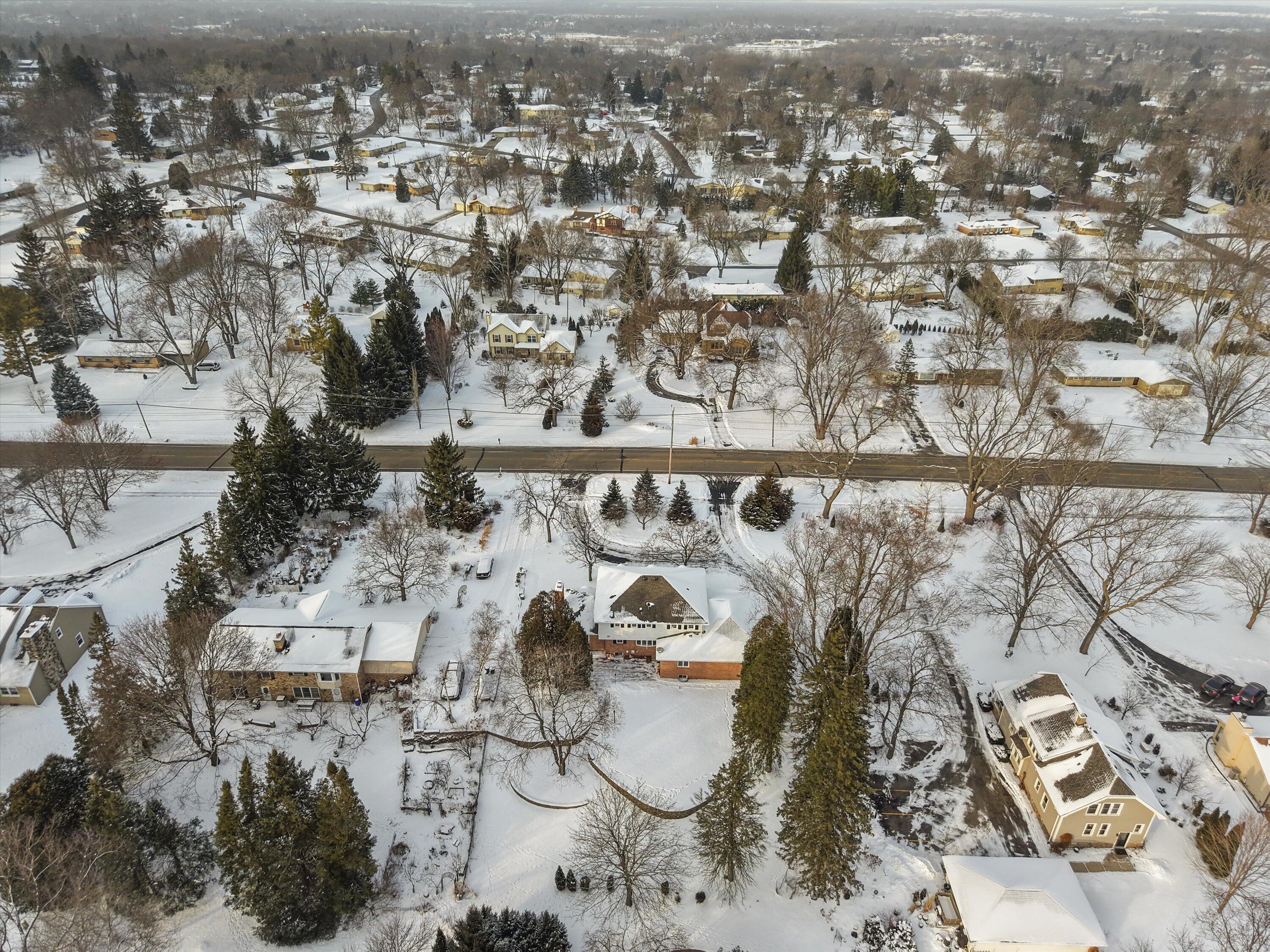 15165 West Burleigh Road Brookfield, WI 53005 - Photo 13 of 81 Back View 3