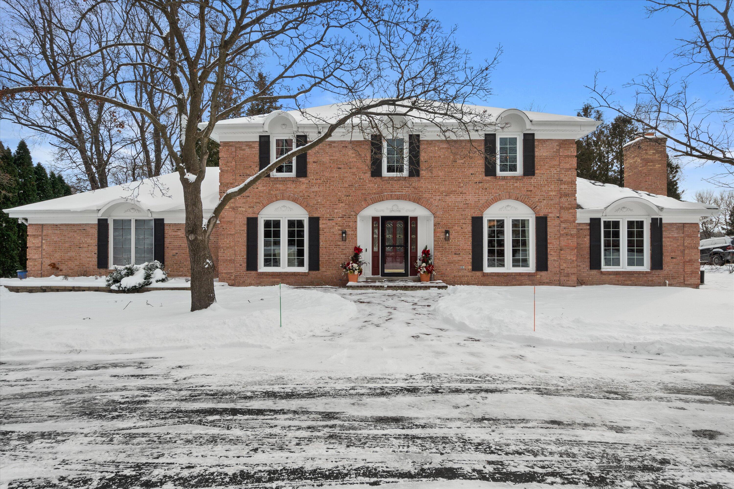 15165 West Burleigh Road Brookfield, WI 53005 - Photo 2 of 81 Front