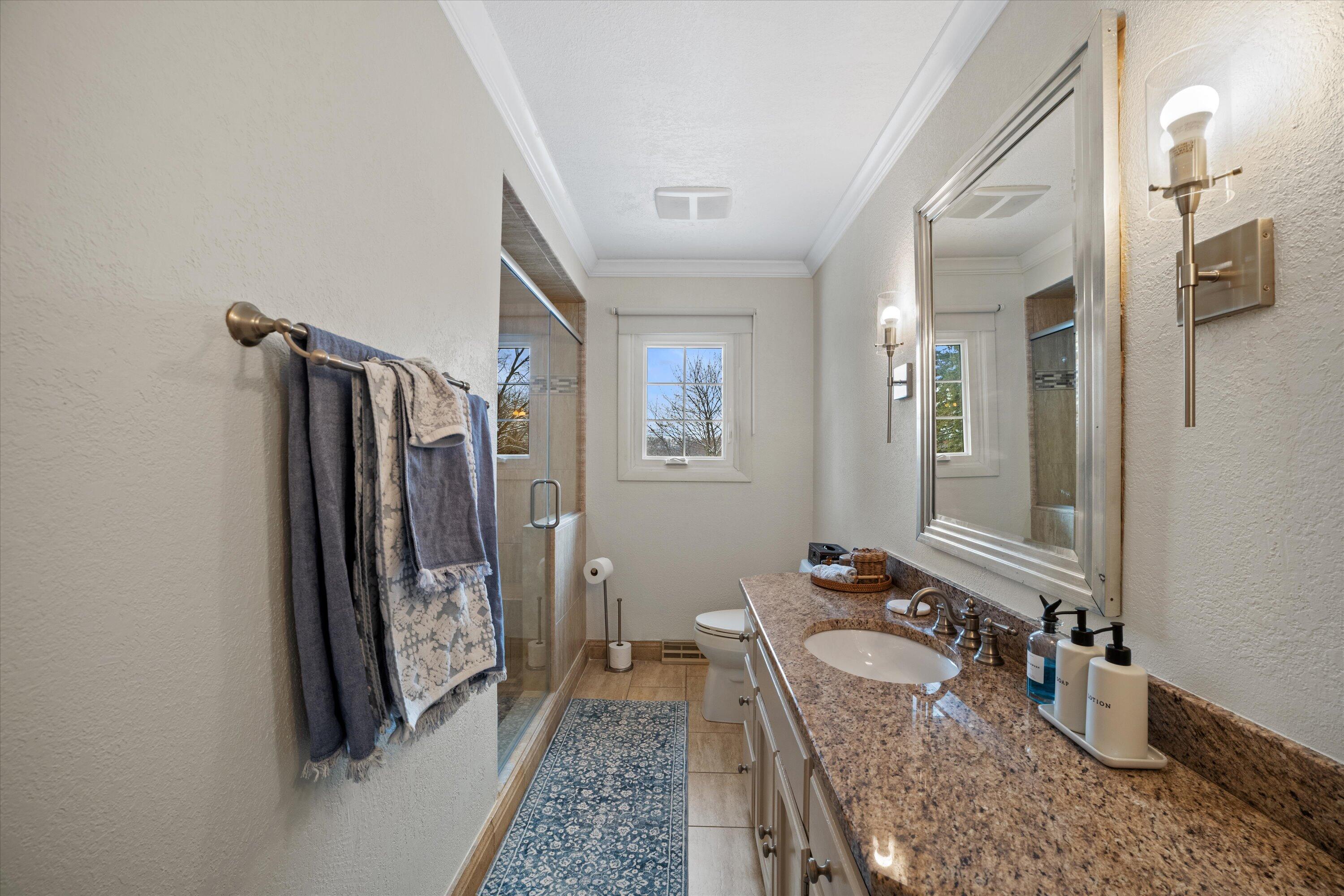 15165 West Burleigh Road Brookfield, WI 53005 - Photo 64 of 81 Full Bathroom 2 (Upstairs)