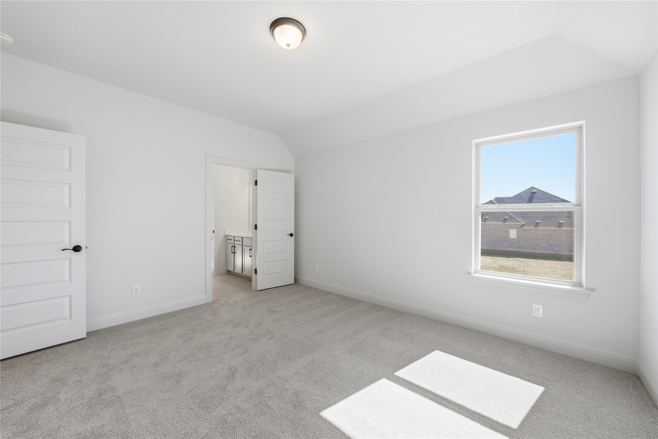 933 Sunny Ridge Drive Leander, TX 78641 - Photo 10 of 16 an empty room with a window