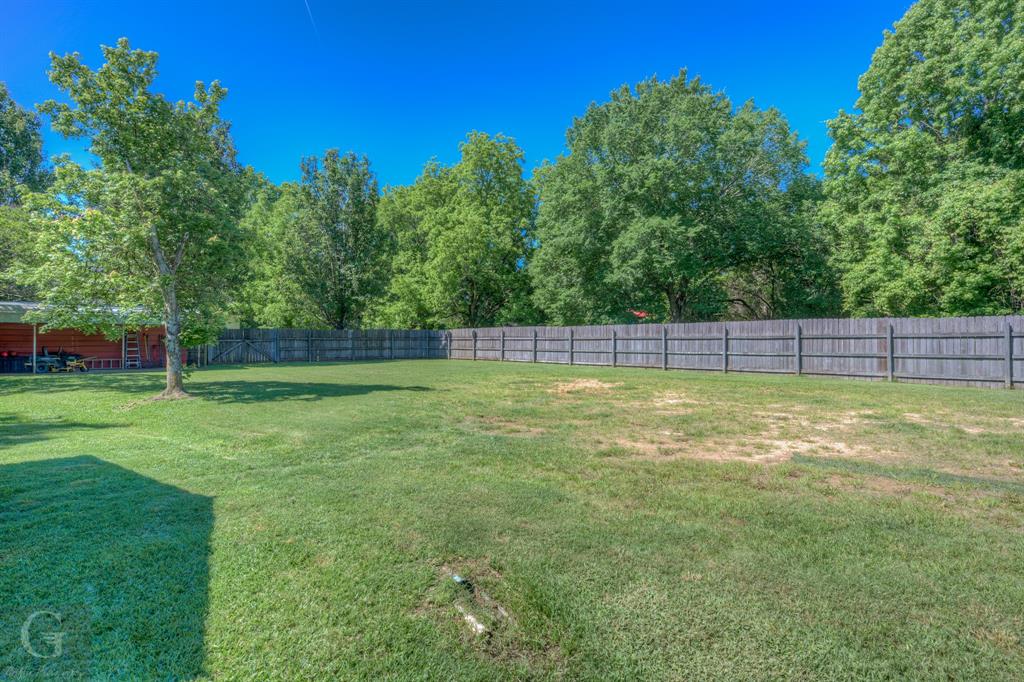 198 Main Street Doyline, LA 71023 - Photo 21 of 26 View of fenced backyard