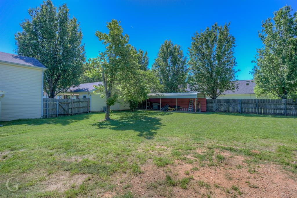 198 Main Street Doyline, LA 71023 - Photo 23 of 26 a view of a back yard