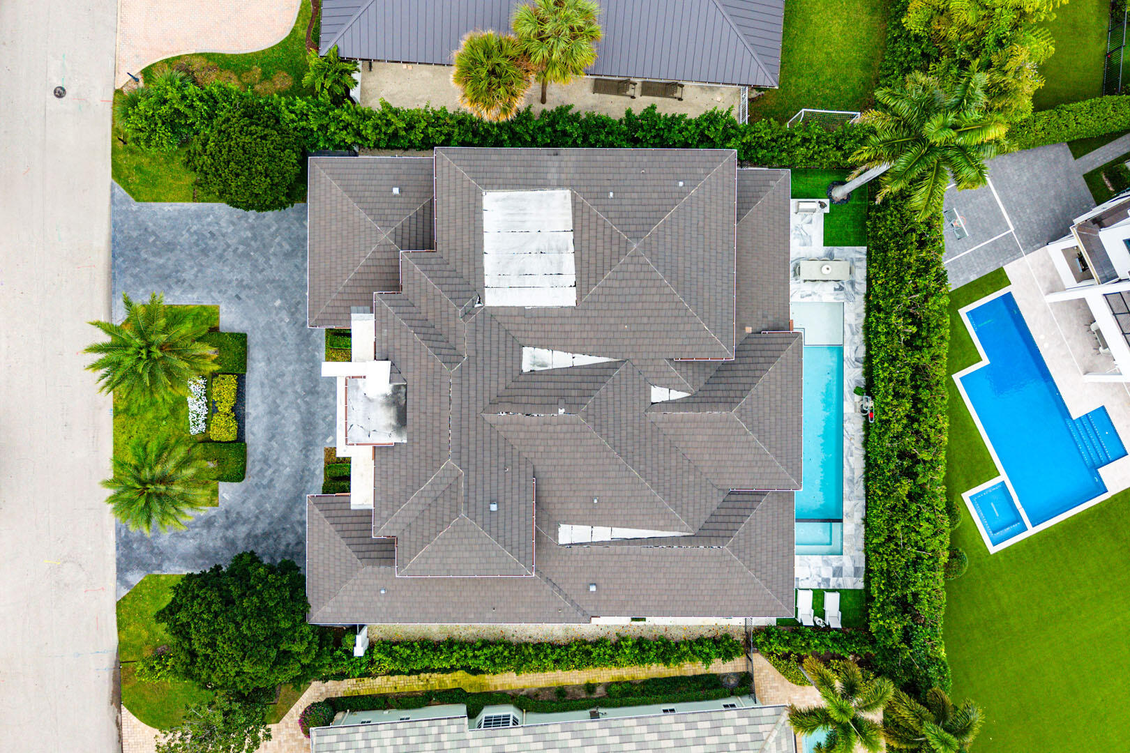 2424 Queen Palm Road Boca Raton, FL 33432 - Photo 2 of 2 2424_Queen_Palm_Road_Aerial_03