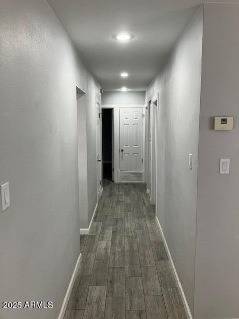 824 West Parkway Boulevard Tempe, AZ 85281 - Photo 12 of 28 a view of hallway with wooden floor