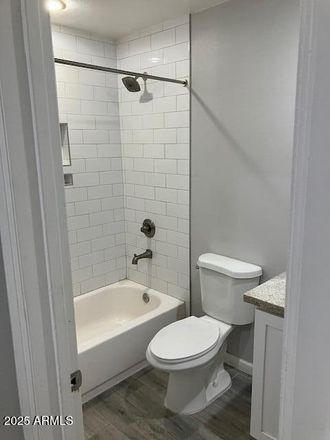 824 West Parkway Boulevard Tempe, AZ 85281 - Photo 23 of 28 a white toilet sitting next to a bath tub
