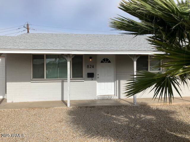 824 West Parkway Boulevard Tempe, AZ 85281 - Photo 3 of 28 a view of a house with a backyard