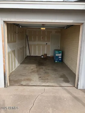 a view of front door