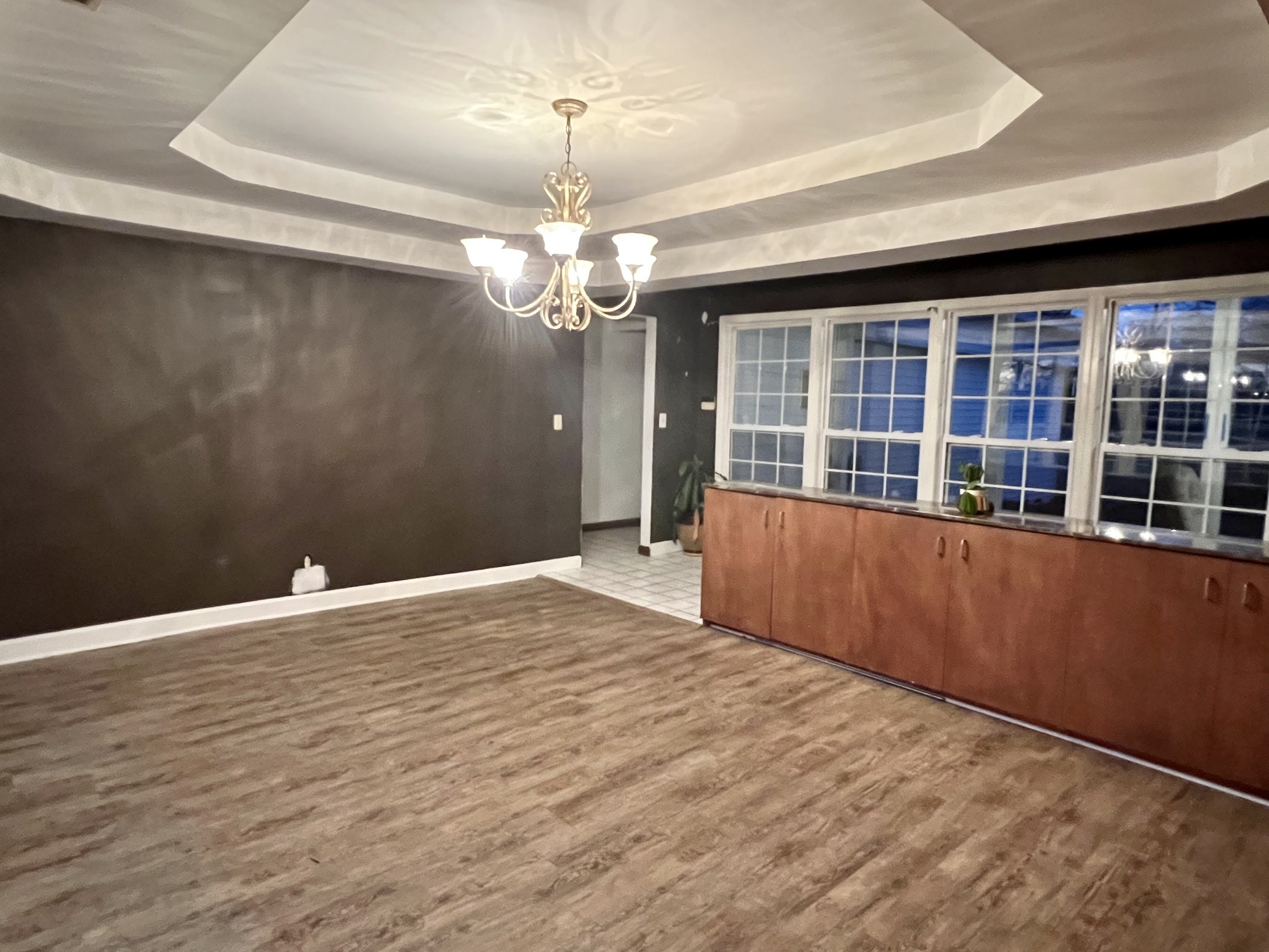 1097 Kennedy Road Manchester, TN 37355 - Photo 9 of 20 a view of an empty room with a window