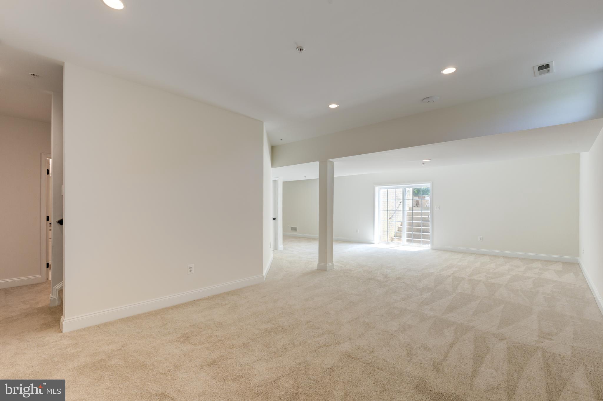 14307 Oak Meadow Road Baldwin, MD 21013 - Photo 57 of 80 Finished Lower Level with walk out