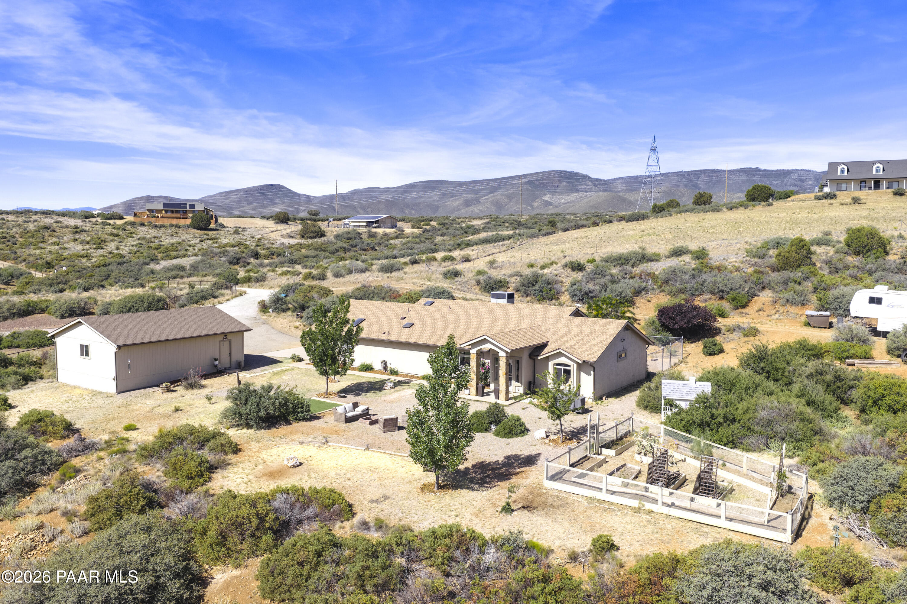 7305 South Rigger Road Mayer, AZ 86333 - Photo 34 of 50 Aerial View 6