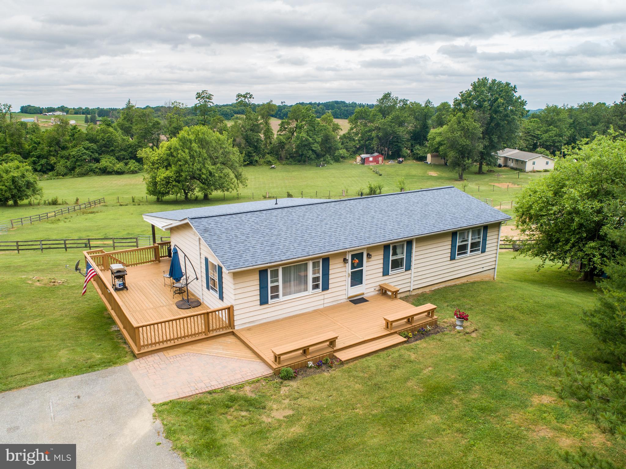 1436 Nicodemus Road New Windsor, MD 21776 - Photo 2 of 67 Charming rancher on almost 5 acres