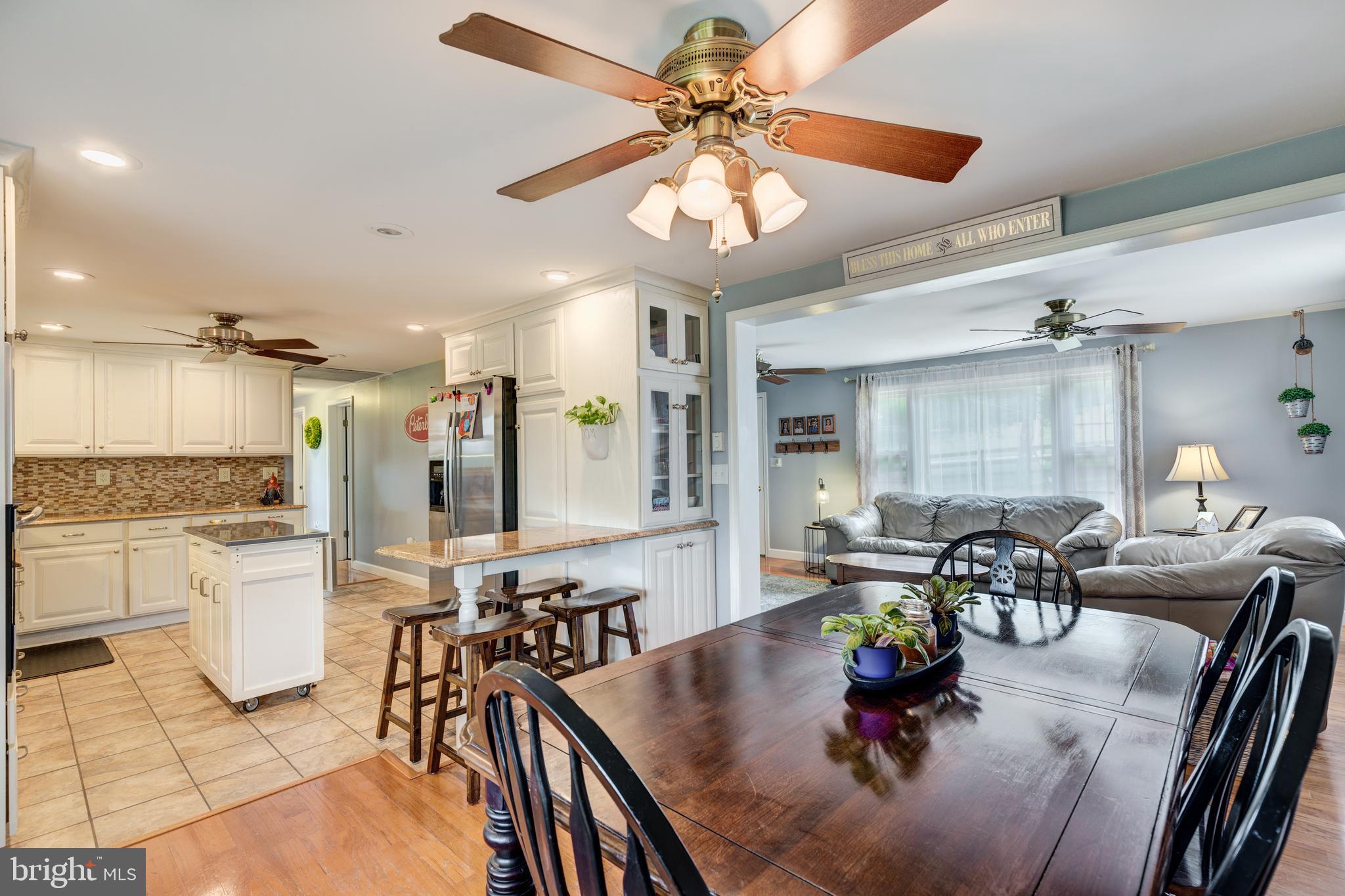 1436 Nicodemus Road New Windsor, MD 21776 - Photo 13 of 67 Kitchen opens to dining room