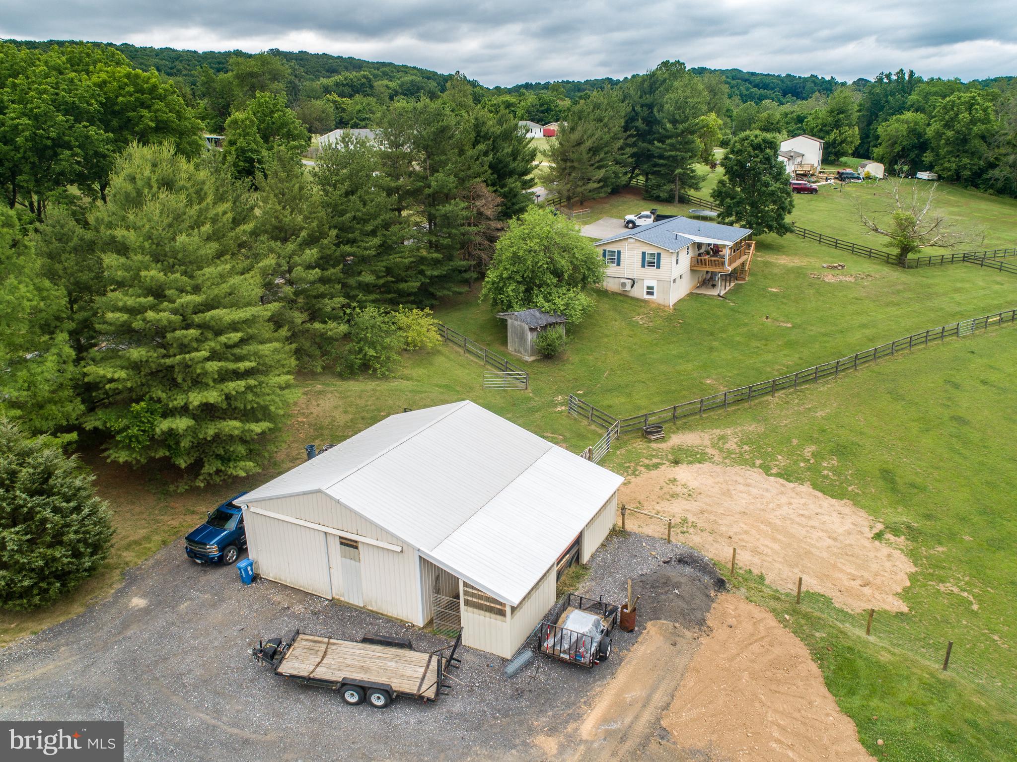 1436 Nicodemus Road New Windsor, MD 21776 - Photo 48 of 67 Barn has horse stalls