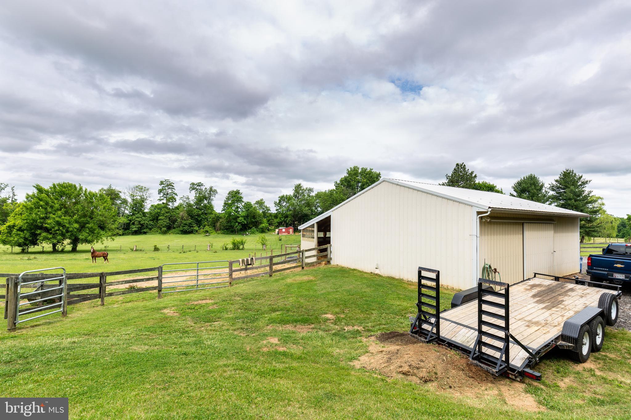 1436 Nicodemus Road New Windsor, MD 21776 - Photo 67 of 67 Large pole barn