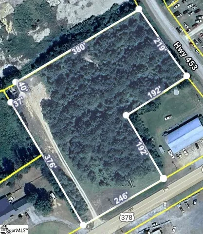 $125,000 | 0 West 378th Highway, McCormick, SC 29835