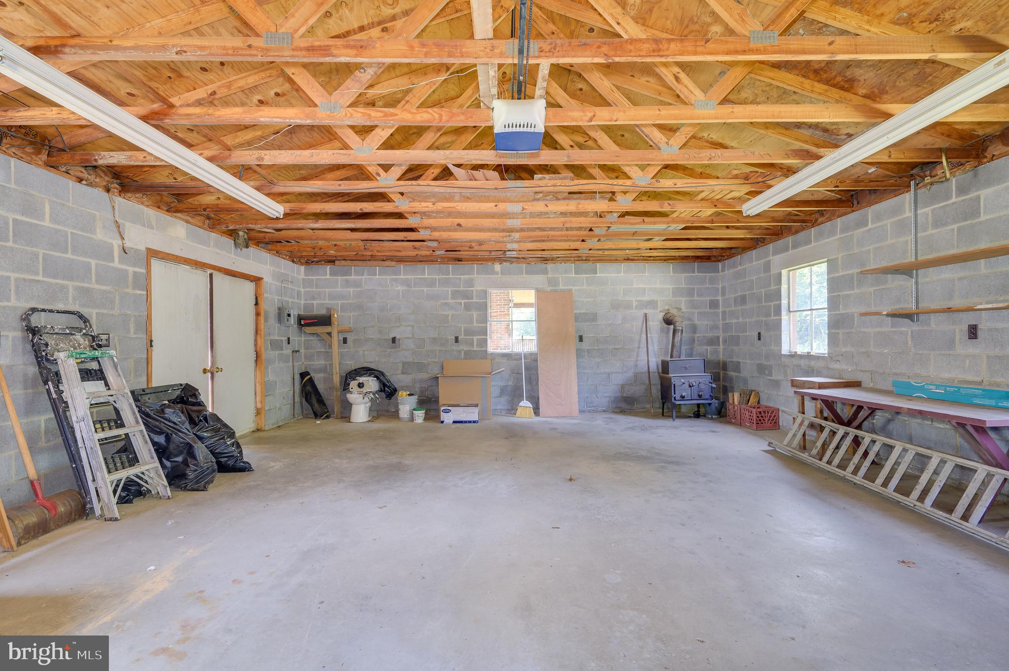 14 Peer Lane Berkeley Springs, WV 25411 - Photo 42 of 52 a view of a room with gym equipment