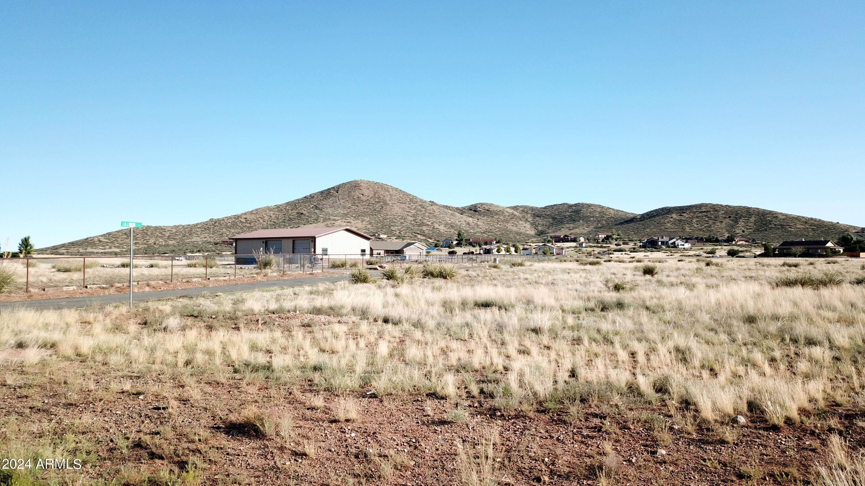 0 East Indigo Road, Unit 7 Prescott Valley, AZ 86315 - Photo 12 of 13 a view of a dry field