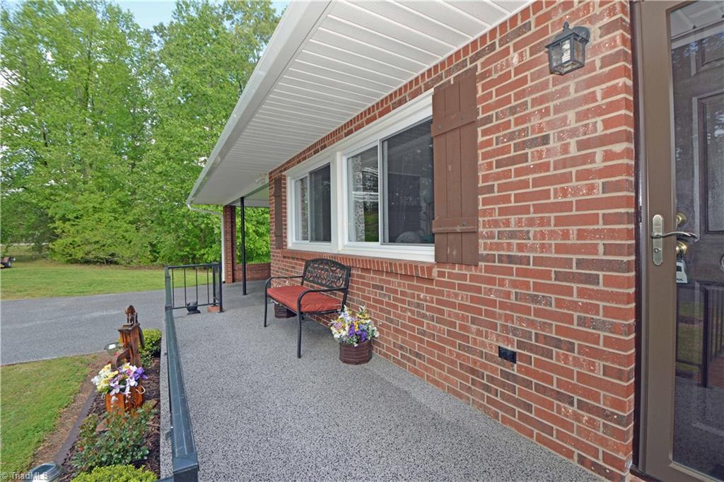 1351 Wilson Road Linwood, NC 27299 - Photo 7 of 35 Front Porch