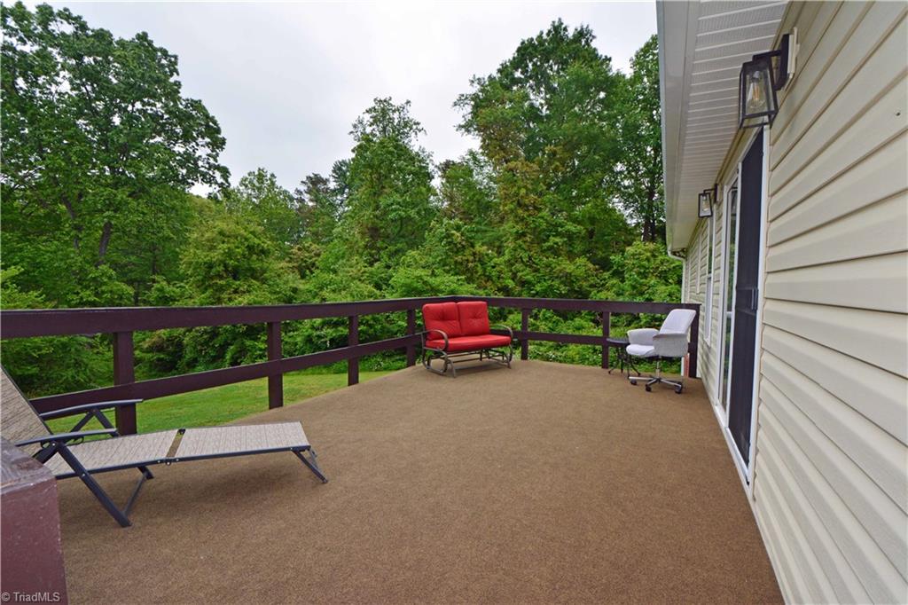 1351 Wilson Road Linwood, NC 27299 - Photo 9 of 35 Deck off Kitchen