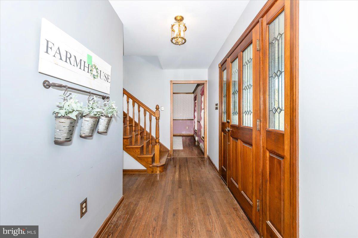 4 Shifflett Place Smithsburg, MD 21783 - Photo 11 of 57 a view of an entryway with wooden floor