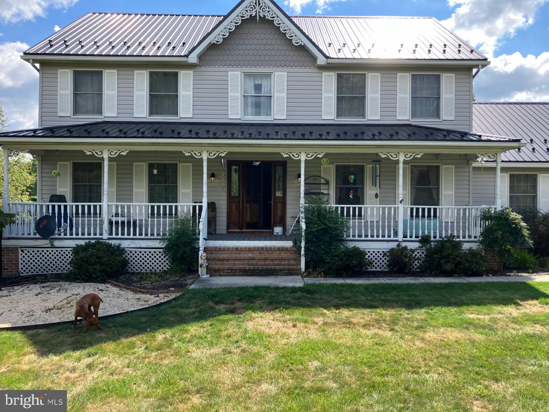 4 Shifflett Place Smithsburg, MD 21783 - Photo 56 of 57 a view of a house with a swimming pool and furniture
