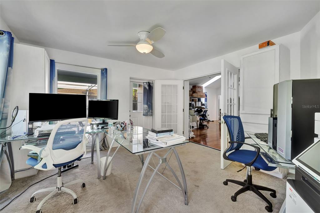 5793 Old Ranch Road Sarasota, FL 34241 - Photo 31 of 100 Office / Den off primary suite, House #1